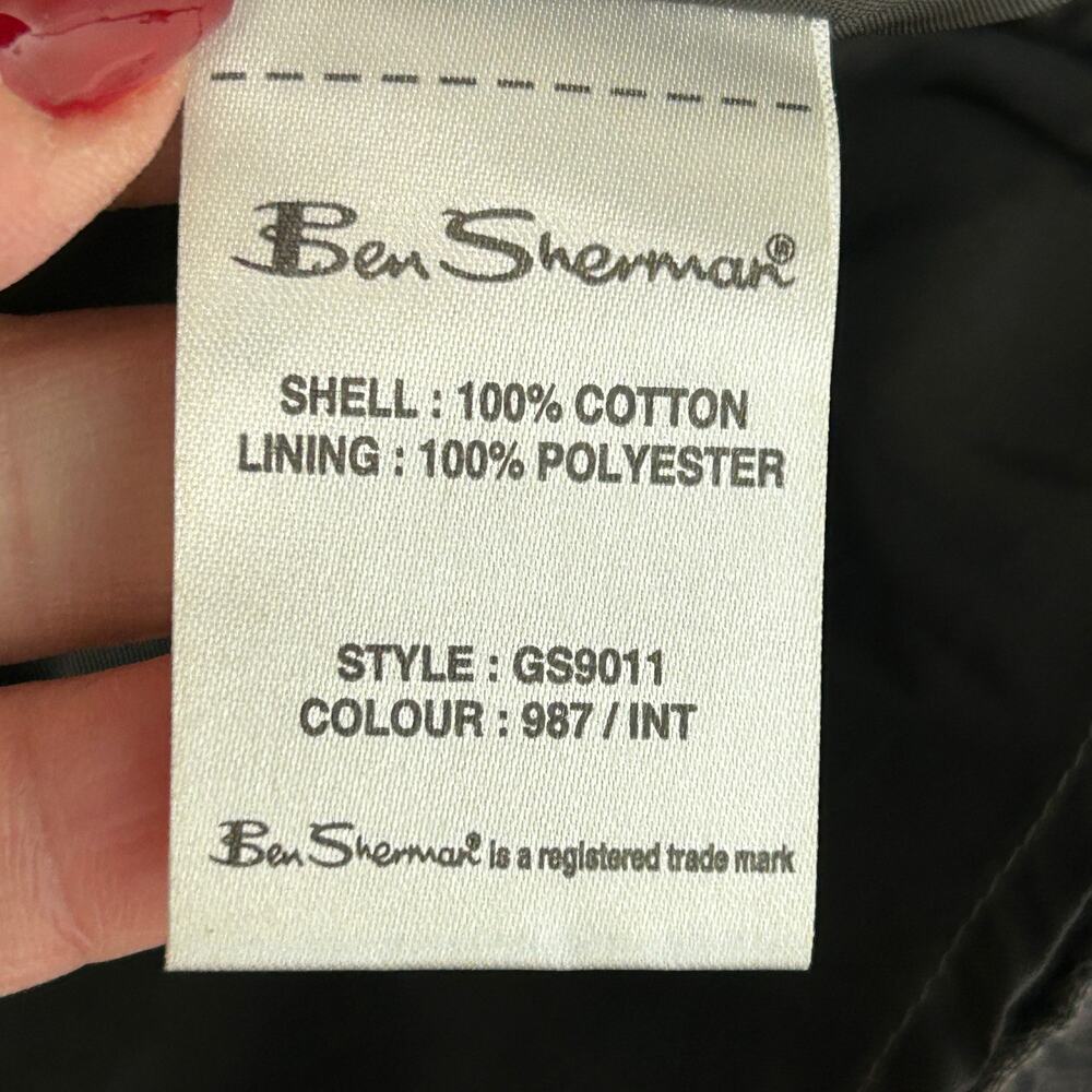 Ben Sherman Dress Fit and flare pleated knee length sleeveless size small - Picture 8 of 9